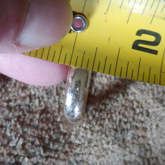 Vintage 14K yellow gold wedding band - Picture 10 of 12